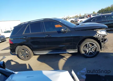 2019 Mercedes-Benz Gle 400 4Matic from USA, damaged, VIN 4JGDA5GB8KB205927